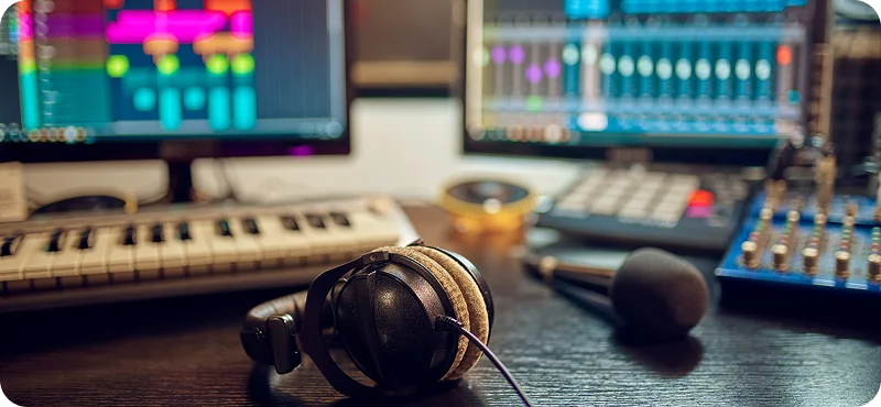 Audio Visual Studio